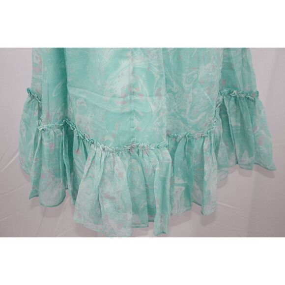 French Connection Endra Crinkle Mini Dress - Picture 6 of 12